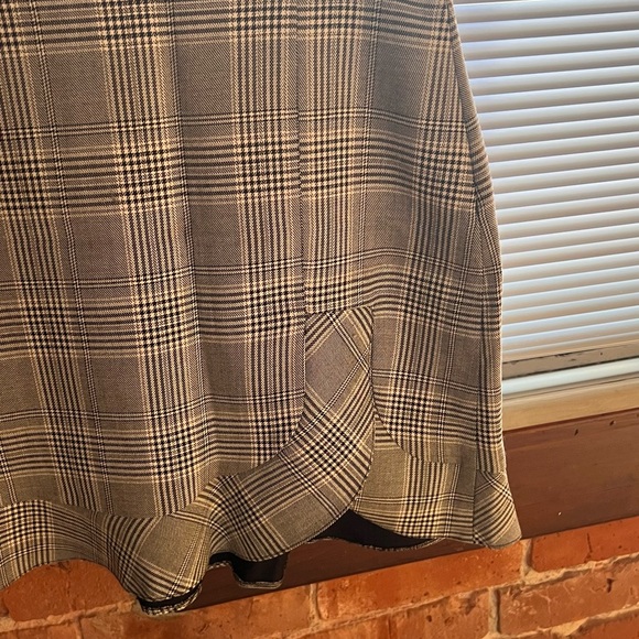 Zara plaid skirt - Picture 2 of 3